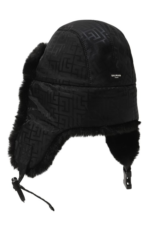 фото Шапка-ушанка balmain