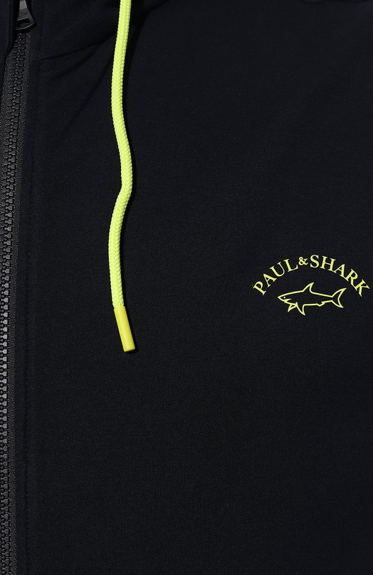 фото Хлопковая толстовка paul&shark