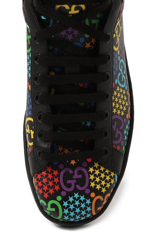 фото Кеды ace gg supreme psychedelic gucci