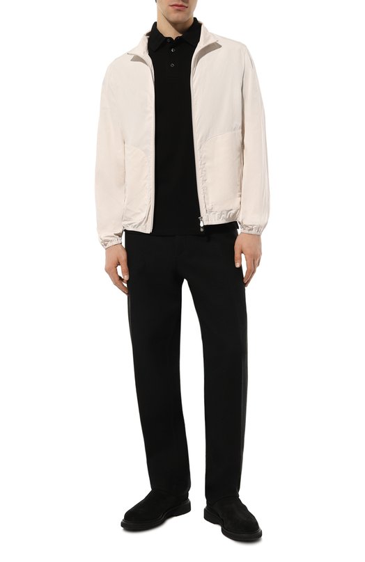 фото Хлопковое поло emporio armani