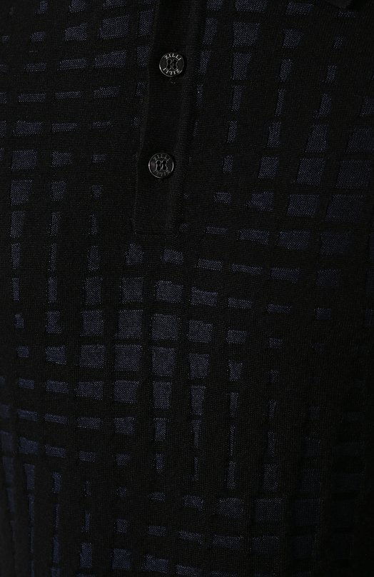 фото Поло из смеси кашемира и шелка zilli