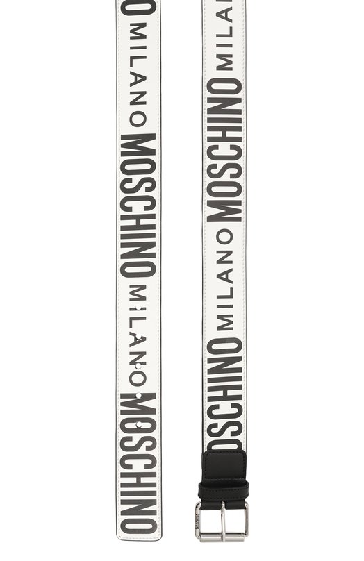 фото Кожаный ремень moschino