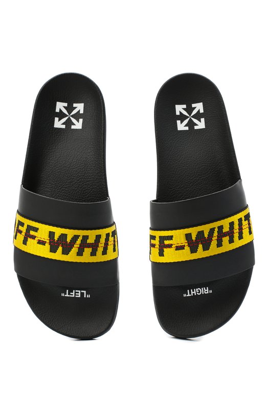 фото Шлепанцы off-white