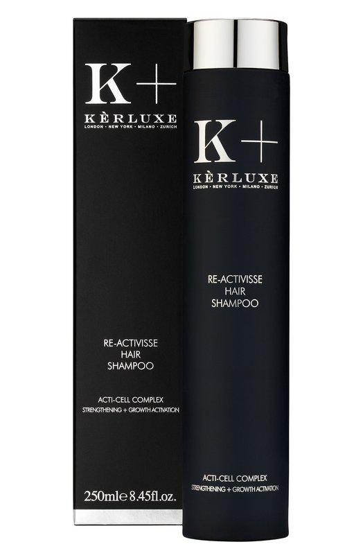 фото Шампунь от выпадения и для усиления роста волос reactivisse (250ml) kerluxe