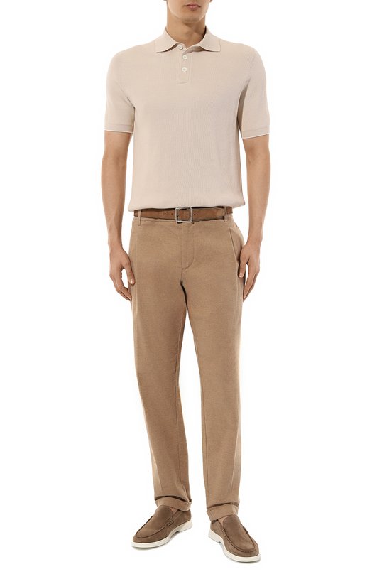 фото Хлопковое поло brunello cucinelli