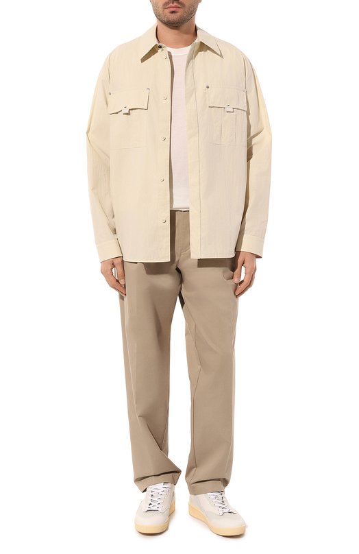 фото Хлопковая футболка kiton