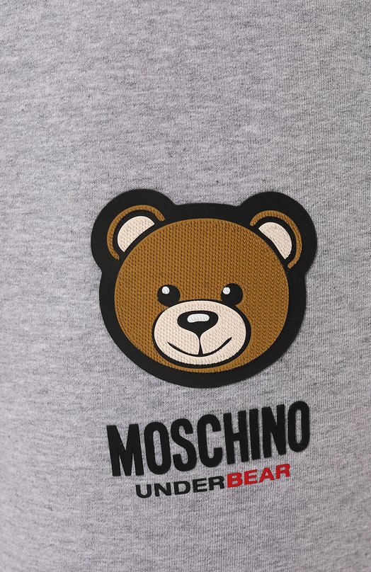 фото Хлопковые брюки moschino