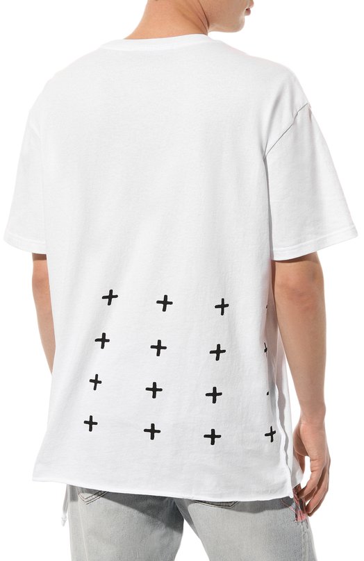 фото Хлопковая футболка ksubi