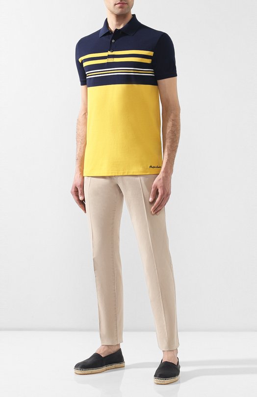 фото Хлопковое поло ralph lauren