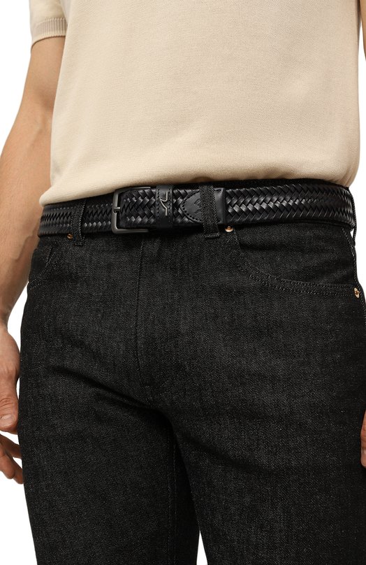 фото Кожаный ремень paul&shark