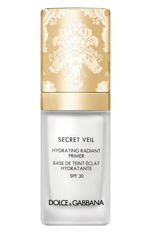 фото Увлажняющий праймер для сияния кожи secret veil (30ml) dolce & gabbana