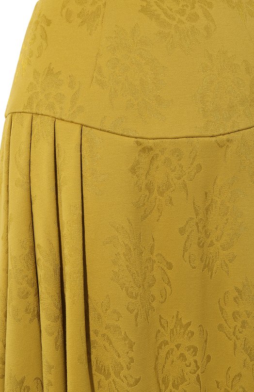 фото Юбка из хлопка и вискозы ulyana sergeenko