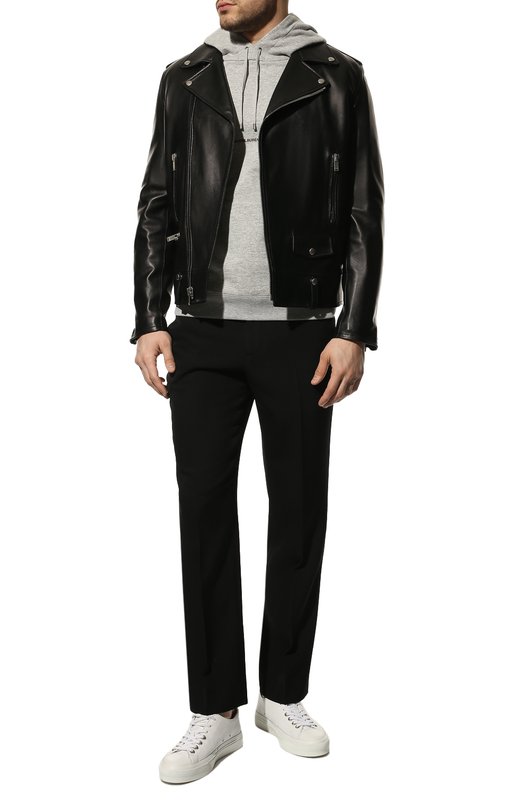 фото Хлопковое худи saint laurent