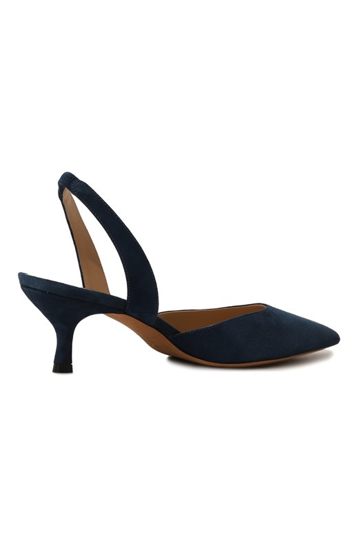 фото Замшевые туфли kiton