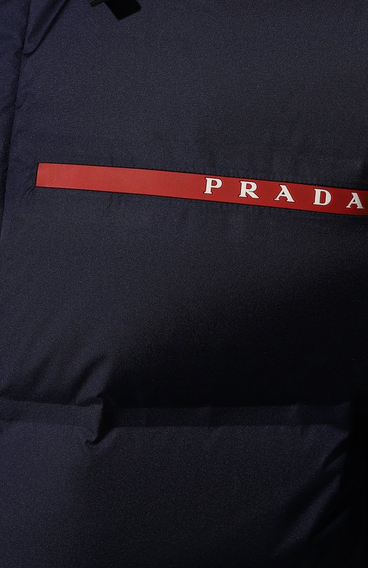фото Пуховая куртка prada