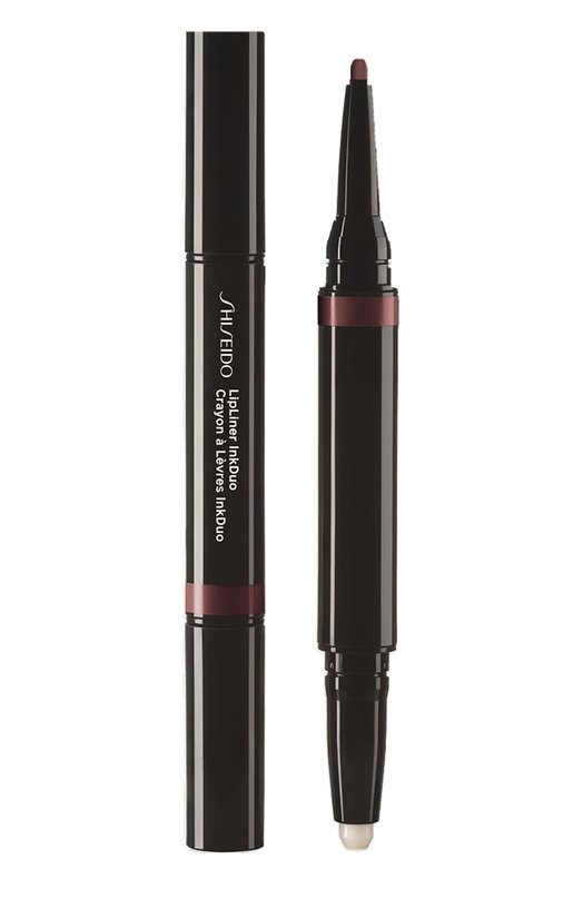 фото Дуэт для губ lipliner ink: праймер + карандаш, 11 plum shiseido