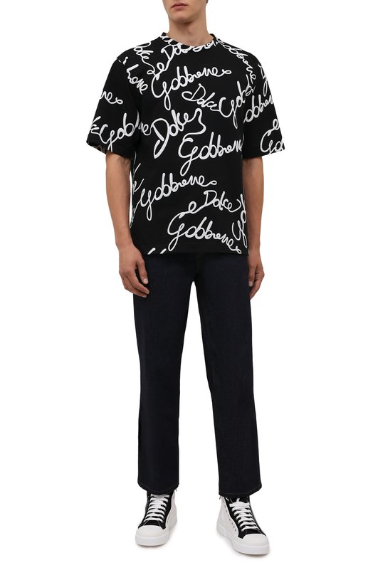 фото Хлопковая футболка dolce & gabbana