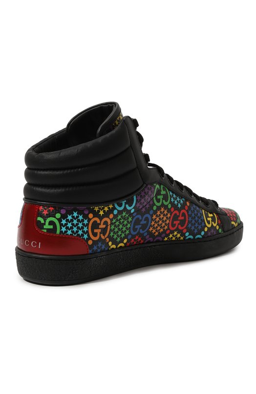 фото Кеды ace gg supreme psychedelic gucci