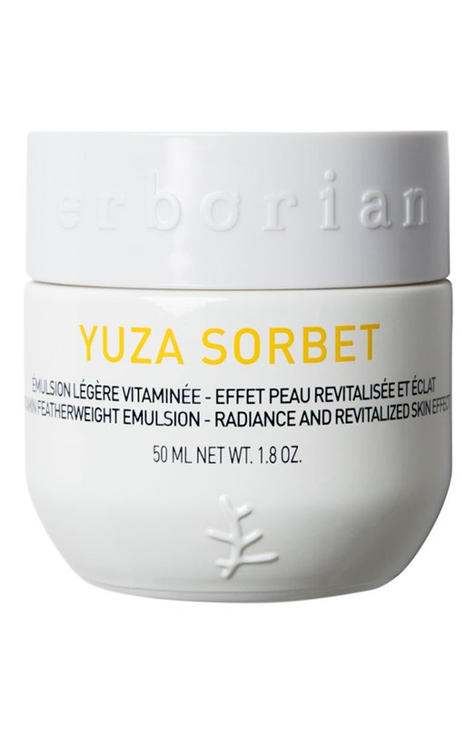 фото Увлажняющий дневной крем yuza sorbet (50ml) erborian