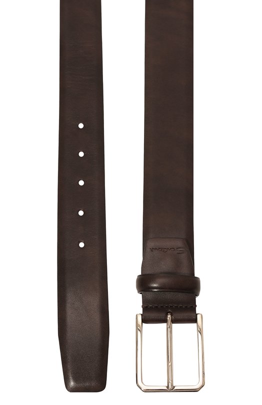 фото Кожаный ремень santoni