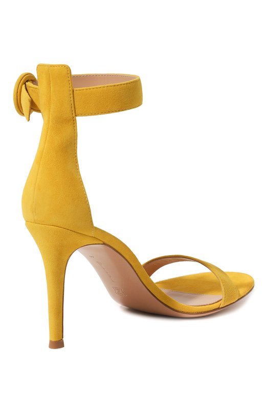 фото Замшевые босоножки portofino gianvito rossi