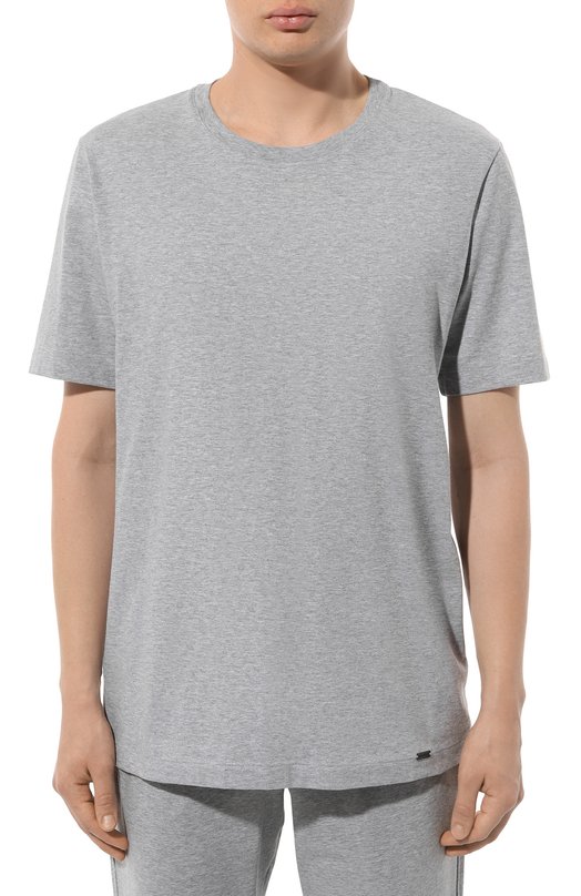 фото Хлопковая футболка hanro