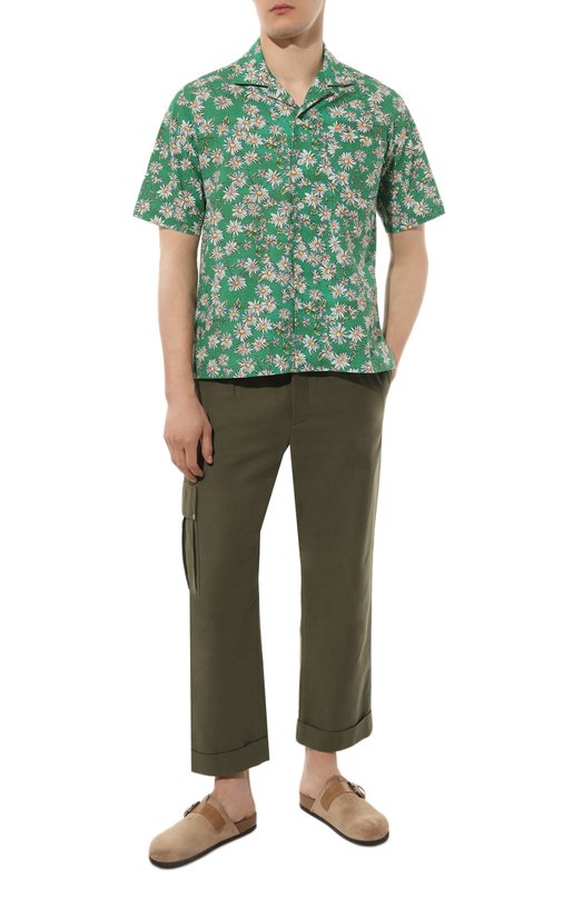 фото Хлопковая рубашка rhude