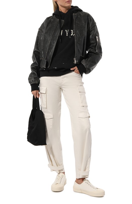 фото Хлопковое худи r13