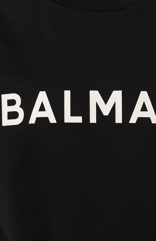 фото Хлопковая майка balmain