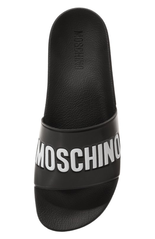 фото Шлепанцы moschino