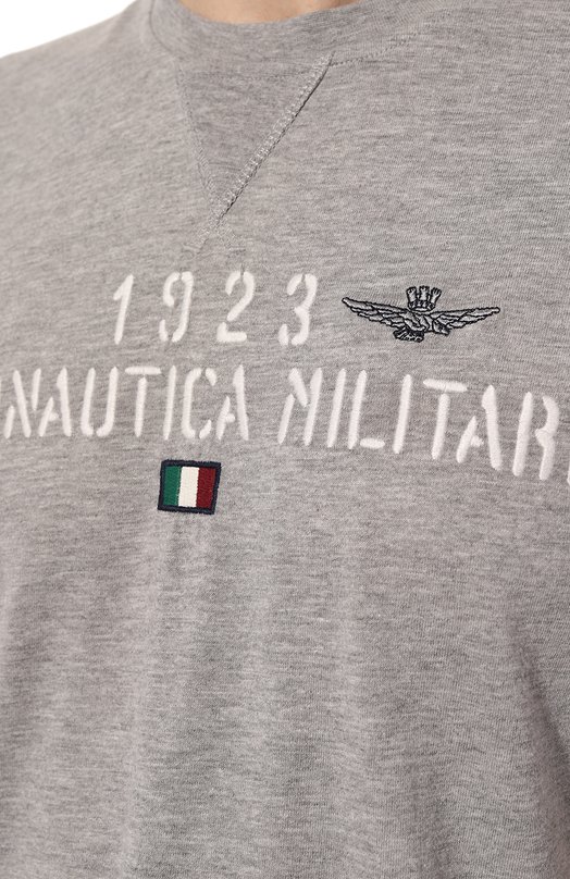 фото Хлопковая футболка aeronautica militare