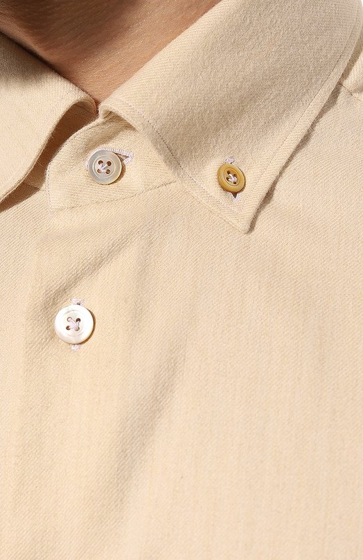 фото Хлопковая рубашка kiton