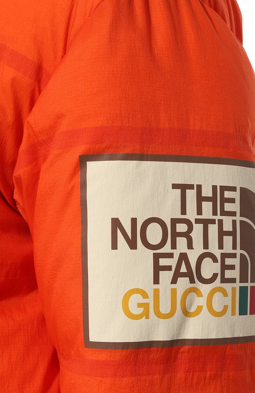 фото Пуховик the north face x gucci gucci