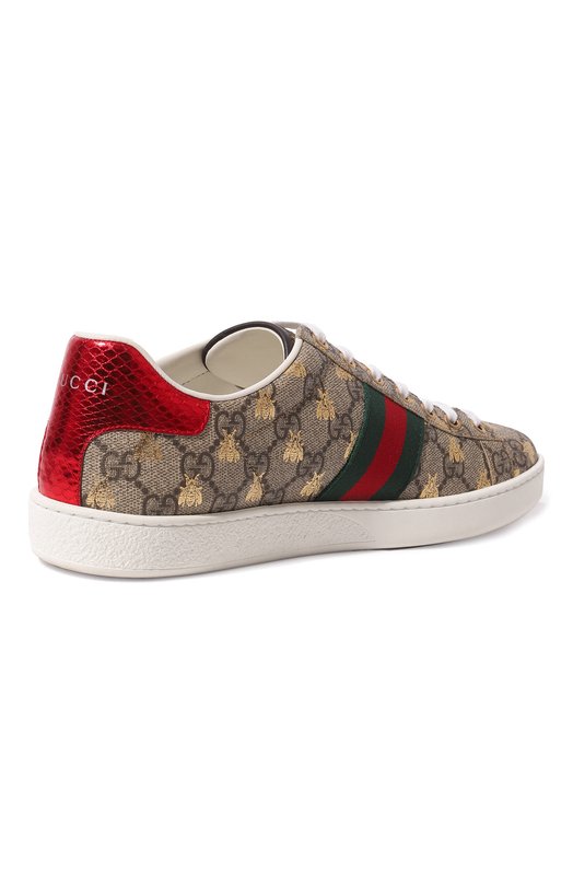 фото Кеды new ace gucci