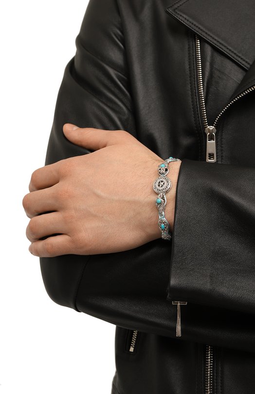 фото Серебряный браслет крылья gl jewelry