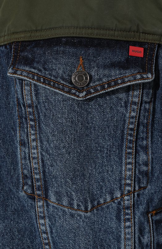 фото Джинсовая куртка hugo