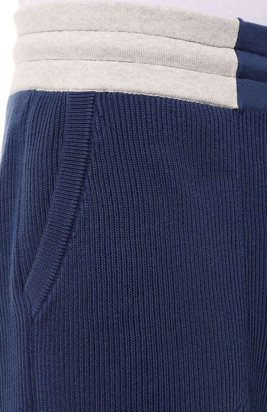 фото Хлопковые шорты brunello cucinelli