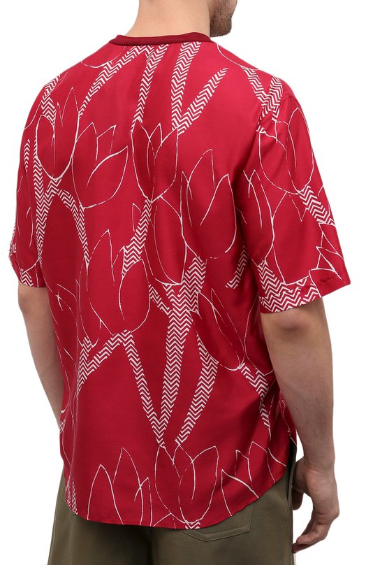 фото Шелковая футболка giorgio armani