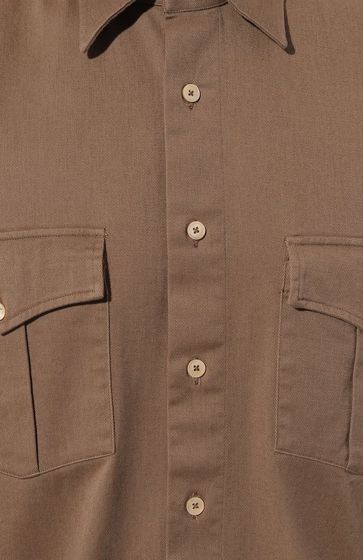 фото Хлопковая рубашка andrea campagna