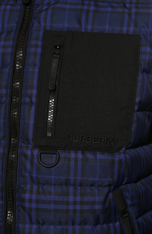 фото Пуховый жилет burberry