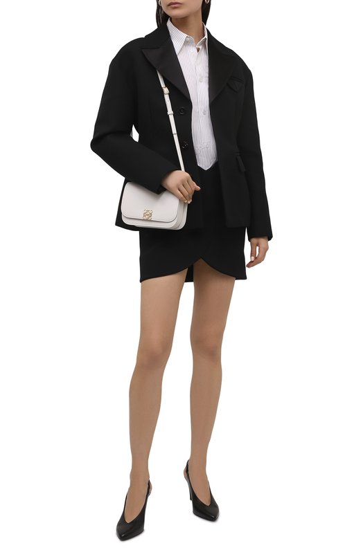 фото Кожаные туфли tara balmain