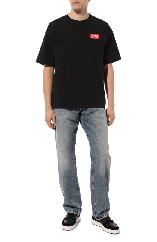 фото Хлопковая футболка diesel