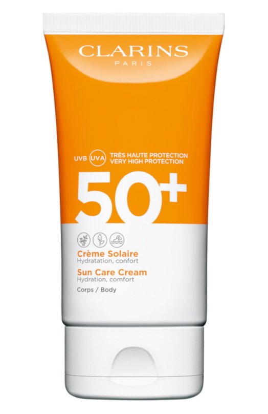 фото Солнцезащитный крем для тела spf 50+ (150ml) clarins