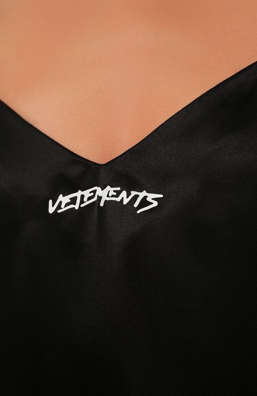 фото Топ из вискозы и шелка vetements