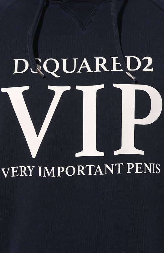фото Хлопковое худи dsquared2