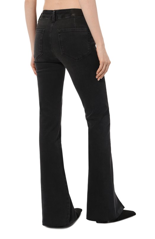 фото Джинсы high rise laurel canyon paige