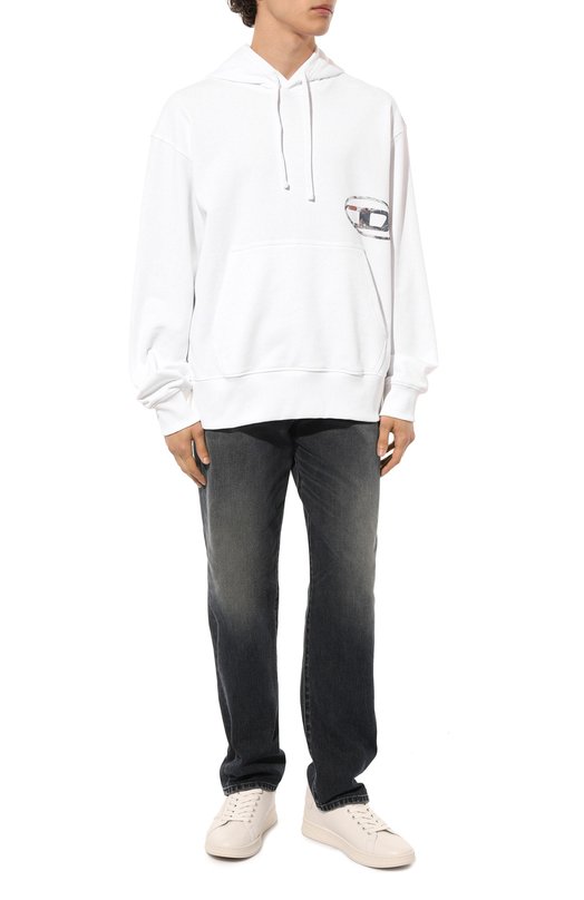 фото Хлопковое худи diesel