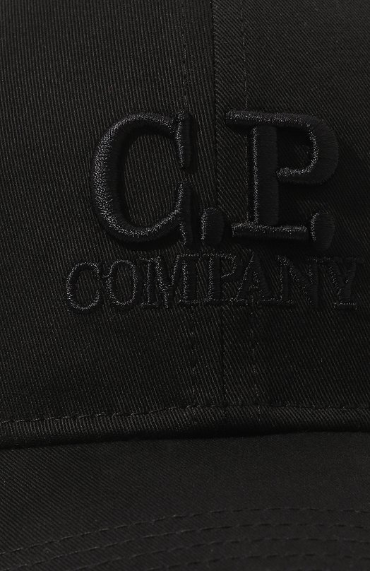 фото Хлопковая бейсболка c.p. company