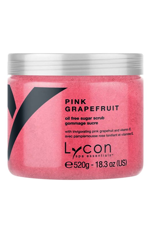 фото Скраб для тела, розовый грейпфрут (520g) lycon