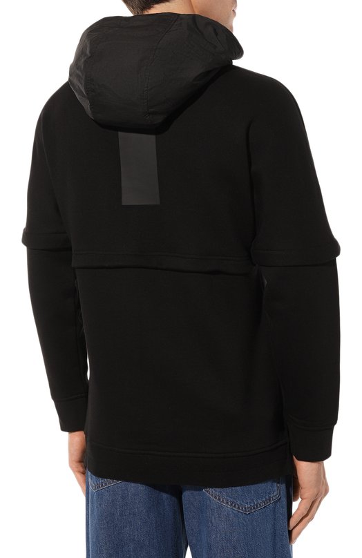 фото Хлопковое худи emporio armani